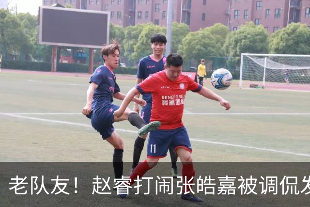 老队友！赵睿"打闹"张皓嘉被调侃发型 布朗陈盈骏崔永熙焦泊乔合照留念